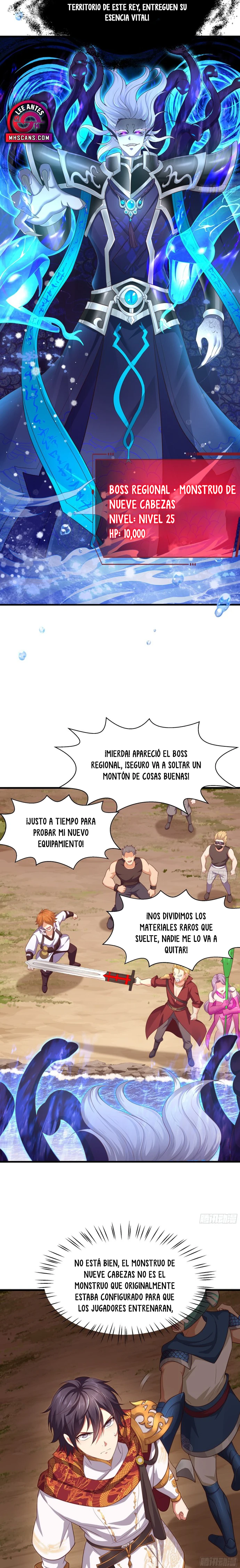 Reencarnando Como El Emperador Supremo de Harems Capitulo 11 página 12