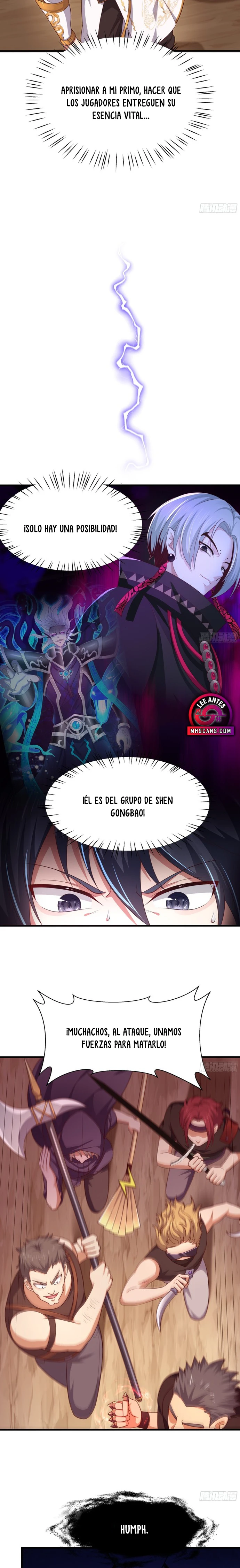 Reencarnando Como El Emperador Supremo de Harems Capitulo 11 página 13