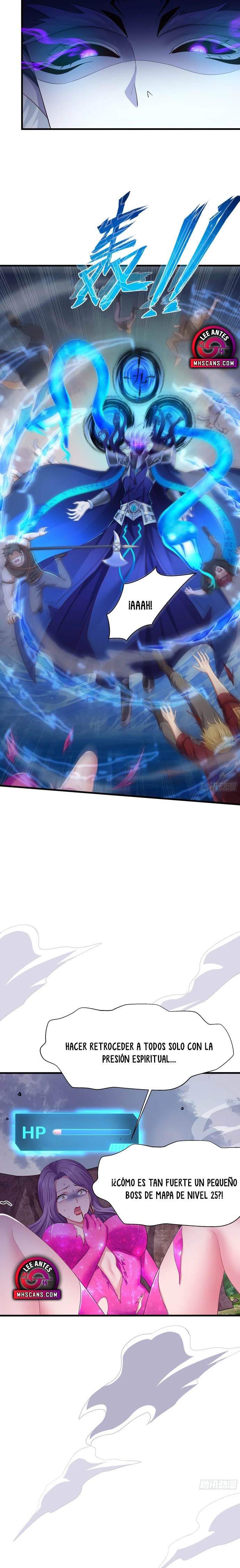 Reencarnando Como El Emperador Supremo de Harems Capitulo 11 página 14