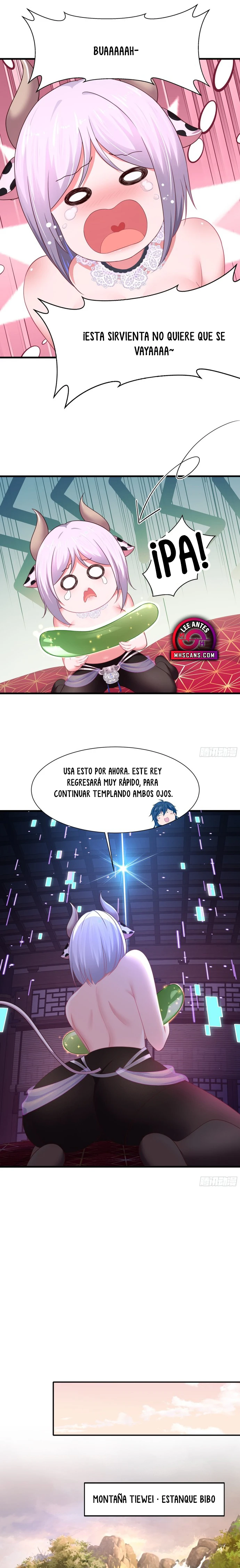 Reencarnando Como El Emperador Supremo de Harems Capitulo 11 página 6
