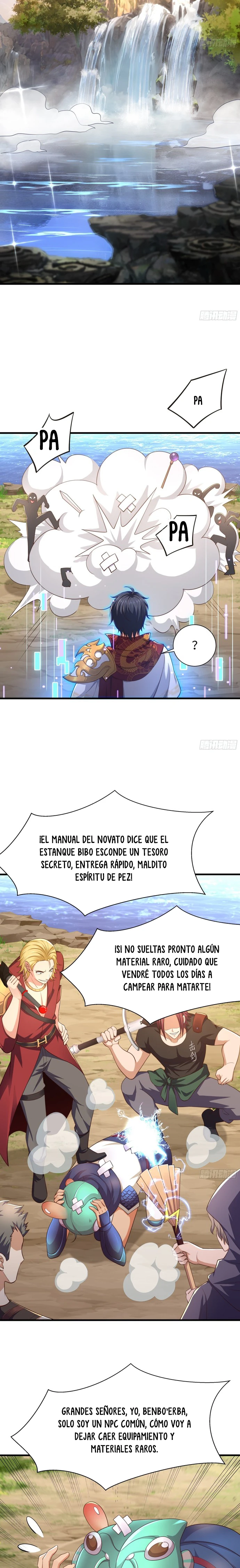 Reencarnando Como El Emperador Supremo de Harems Capitulo 11 página 7