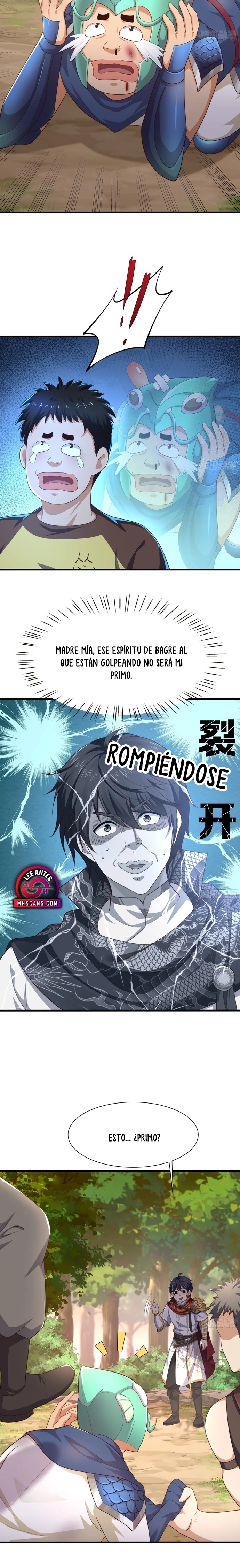 Reencarnando Como El Emperador Supremo de Harems Capitulo 11 página 8