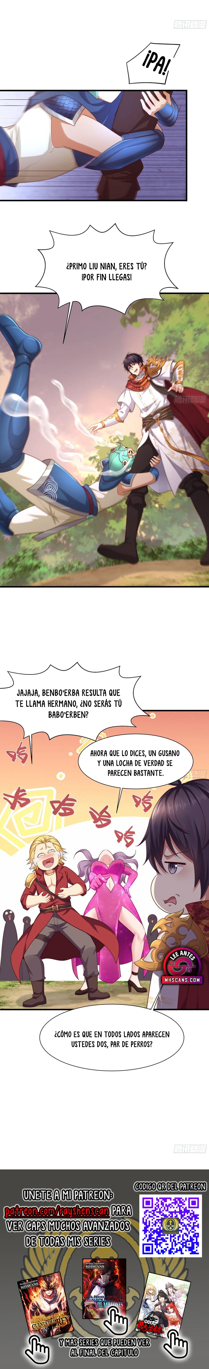 Reencarnando Como El Emperador Supremo de Harems Capitulo 11 página 9