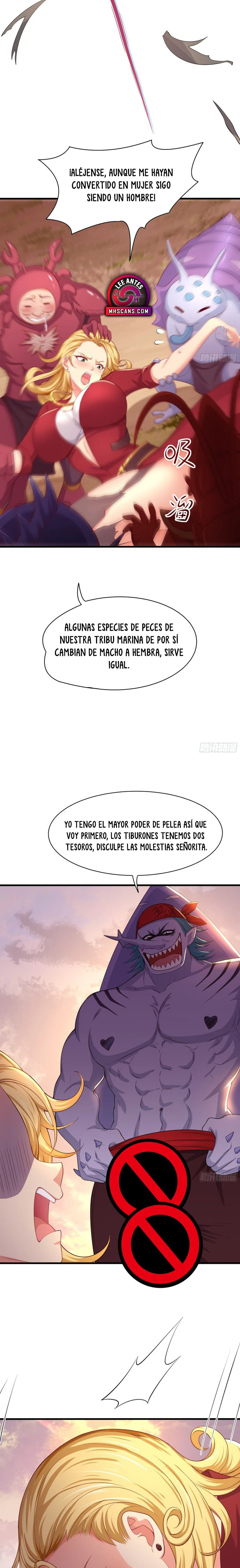 Reencarnando Como El Emperador Supremo de Harems Capitulo 12 página 10