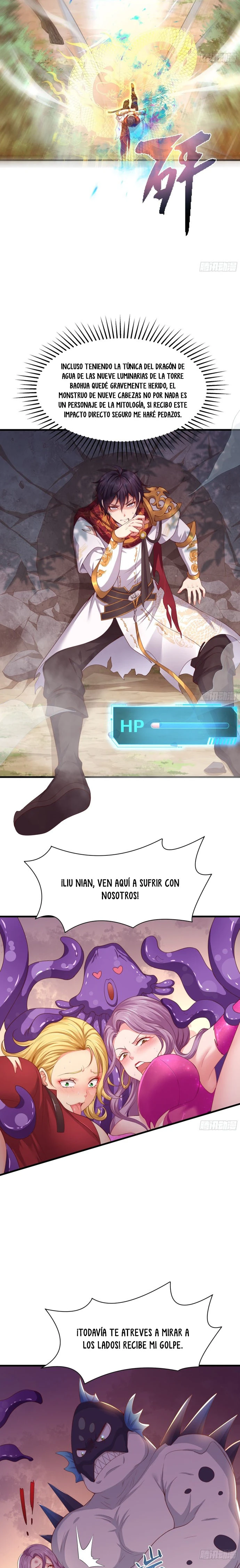 Reencarnando Como El Emperador Supremo de Harems Capitulo 12 página 14