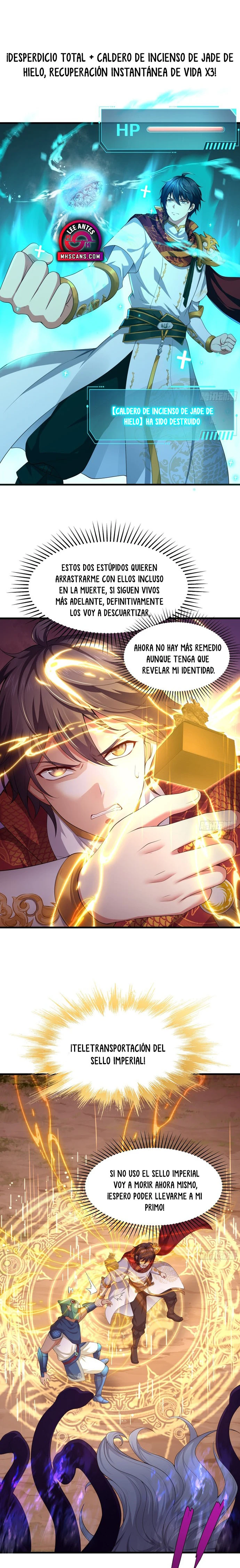Reencarnando Como El Emperador Supremo de Harems Capitulo 12 página 16