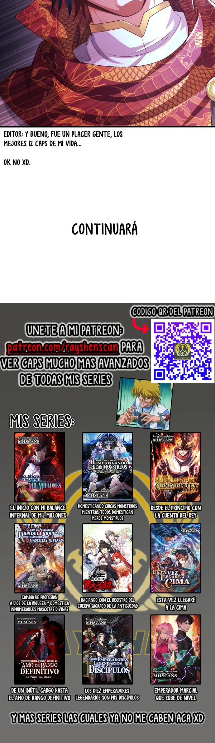 Reencarnando Como El Emperador Supremo de Harems Capitulo 12 página 18