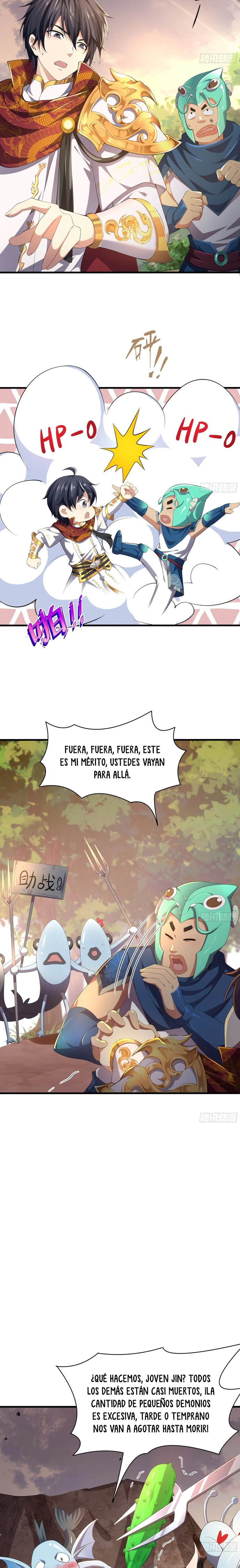 Reencarnando Como El Emperador Supremo de Harems Capitulo 12 página 4