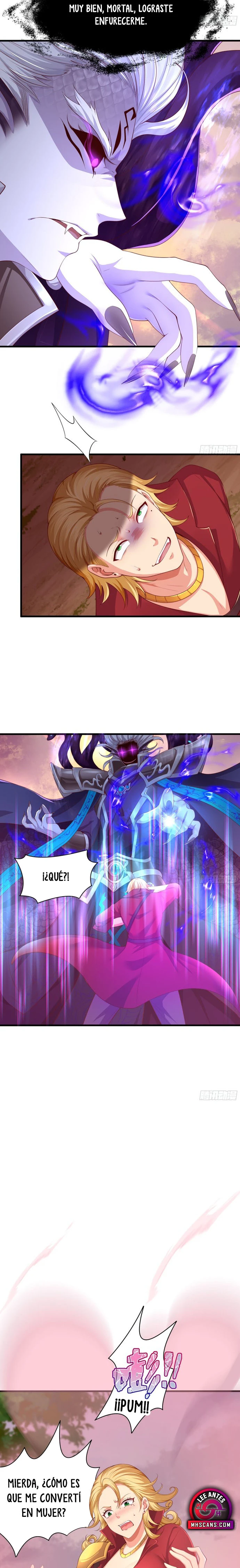 Reencarnando Como El Emperador Supremo de Harems Capitulo 12 página 8