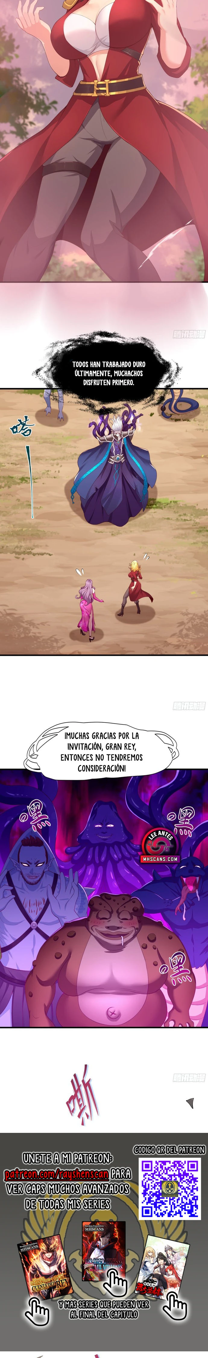 Reencarnando Como El Emperador Supremo de Harems Capitulo 12 página 9