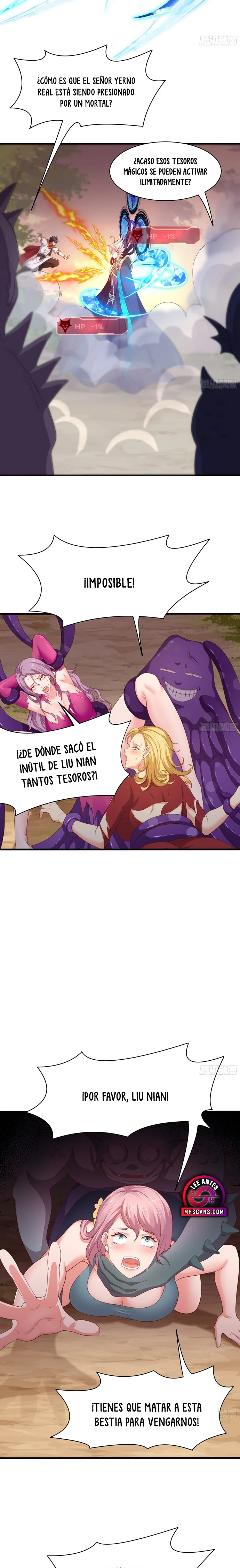 Reencarnando Como El Emperador Supremo de Harems Capitulo 13 página 11