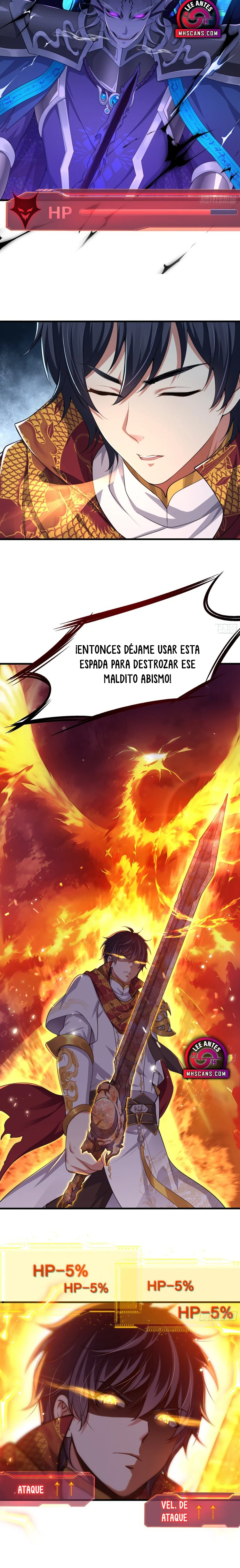 Reencarnando Como El Emperador Supremo de Harems Capitulo 13 página 17