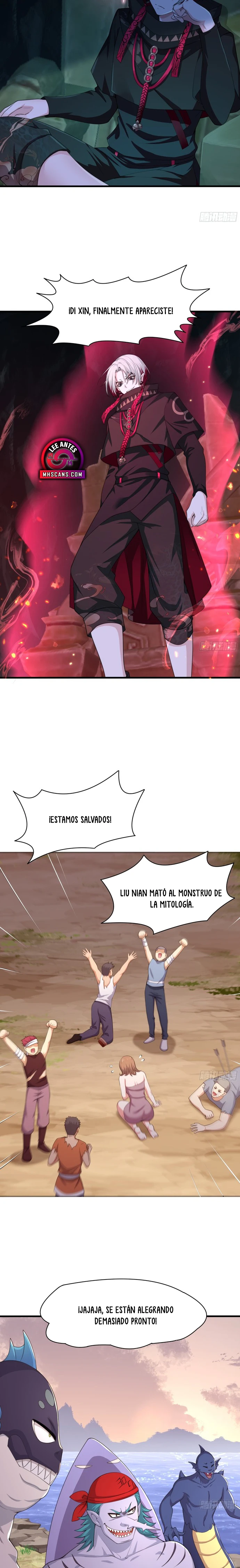 Reencarnando Como El Emperador Supremo de Harems Capitulo 13 página 19