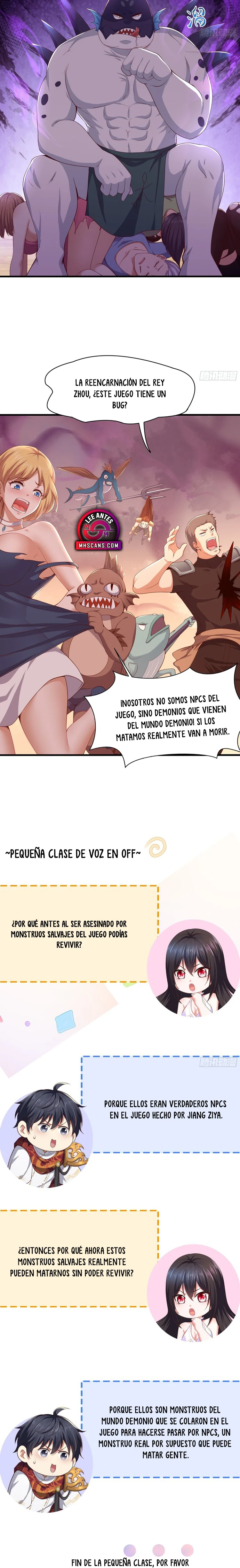 Reencarnando Como El Emperador Supremo de Harems Capitulo 13 página 2