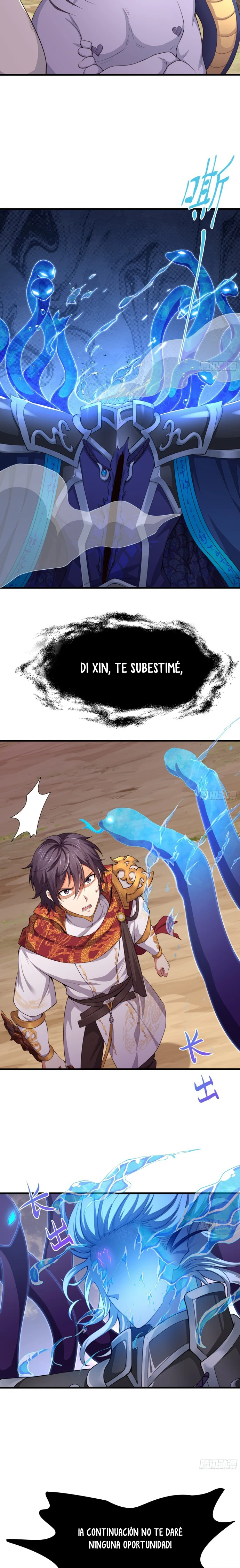 Reencarnando Como El Emperador Supremo de Harems Capitulo 13 página 20