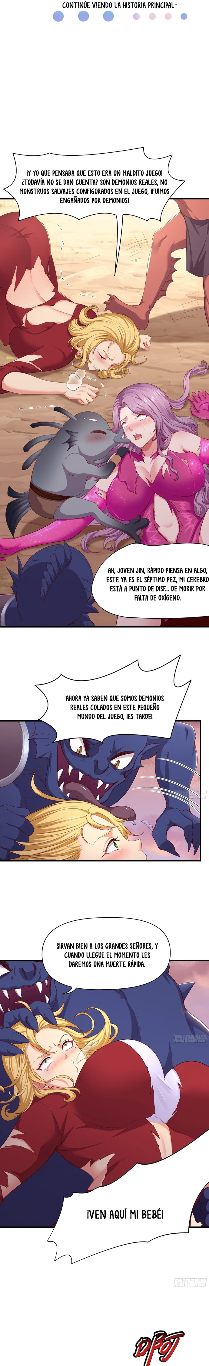Reencarnando Como El Emperador Supremo de Harems Capitulo 13 página 3