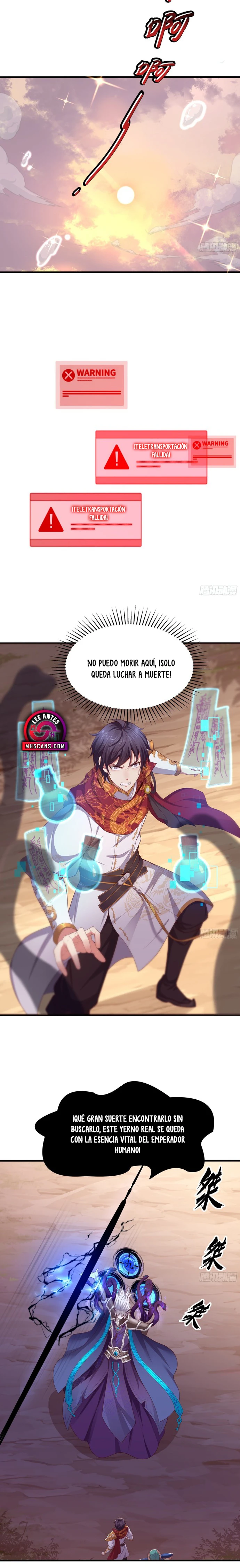 Reencarnando Como El Emperador Supremo de Harems Capitulo 13 página 4