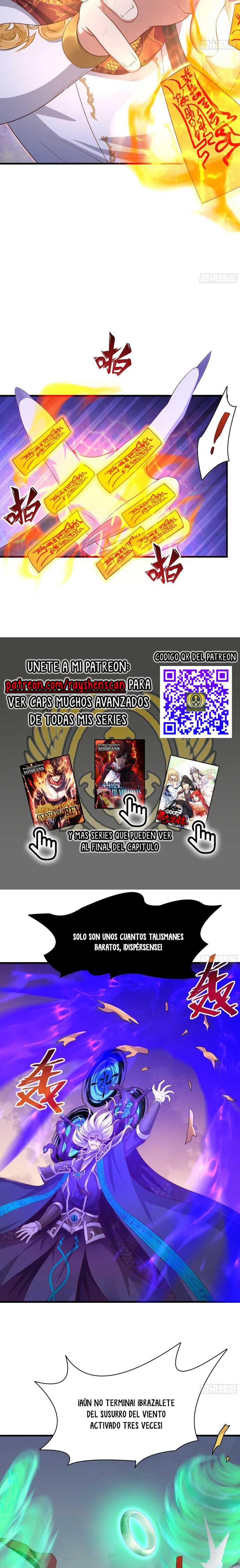 Reencarnando Como El Emperador Supremo de Harems Capitulo 13 página 9