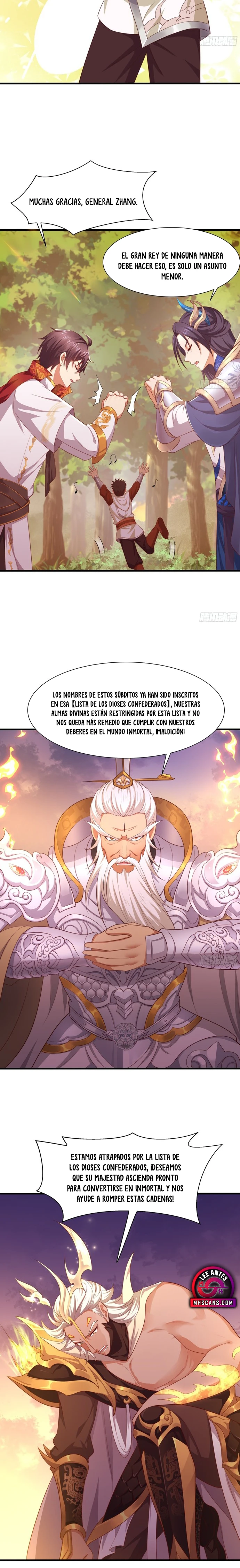 Reencarnando Como El Emperador Supremo de Harems Capitulo 14 página 11