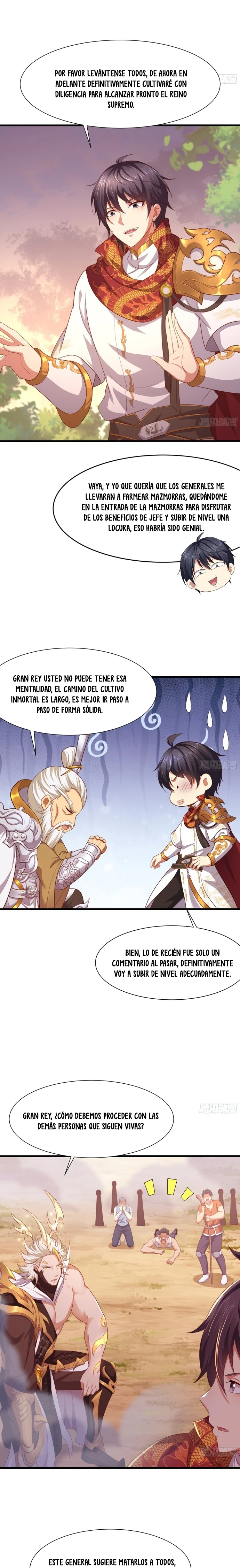 Reencarnando Como El Emperador Supremo de Harems Capitulo 14 página 12