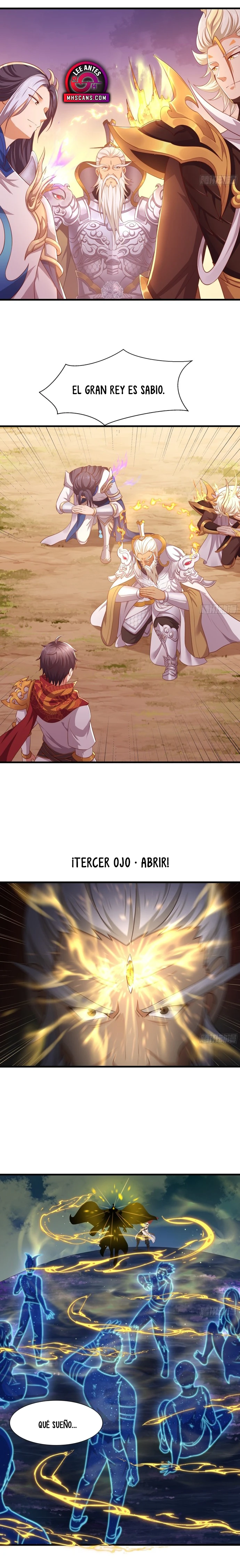 Reencarnando Como El Emperador Supremo de Harems Capitulo 14 página 14