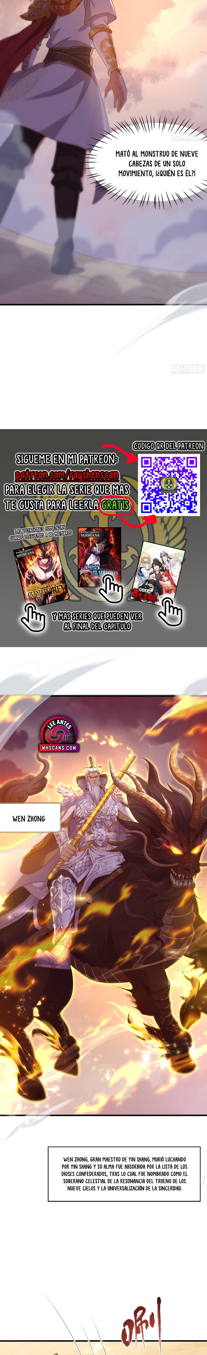 Reencarnando Como El Emperador Supremo de Harems Capitulo 14 página 5