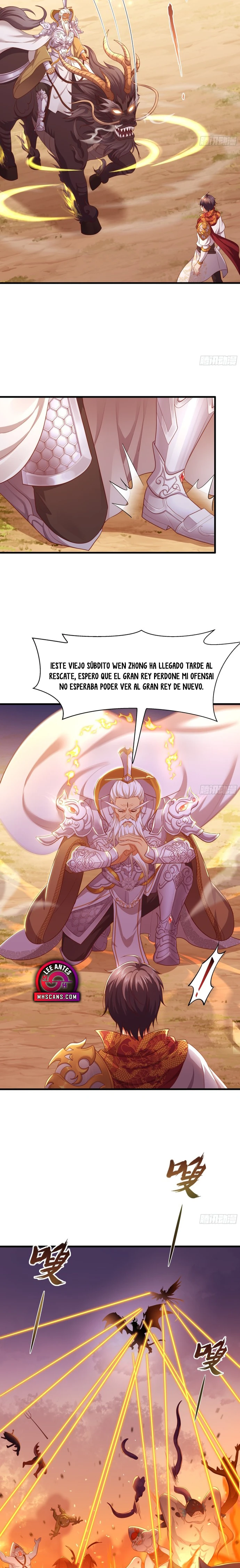 Reencarnando Como El Emperador Supremo de Harems Capitulo 14 página 6