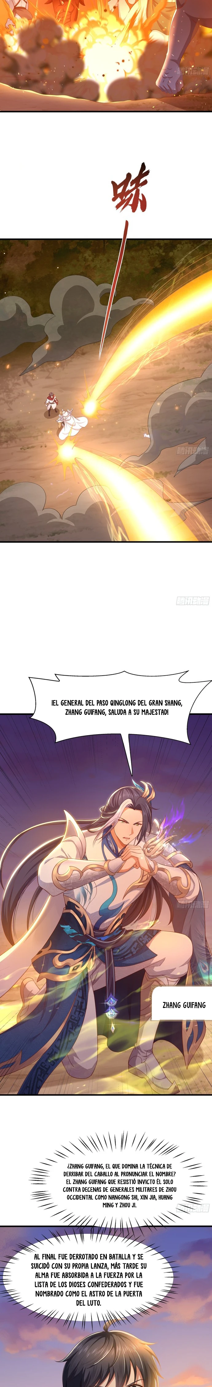 Reencarnando Como El Emperador Supremo de Harems Capitulo 14 página 7