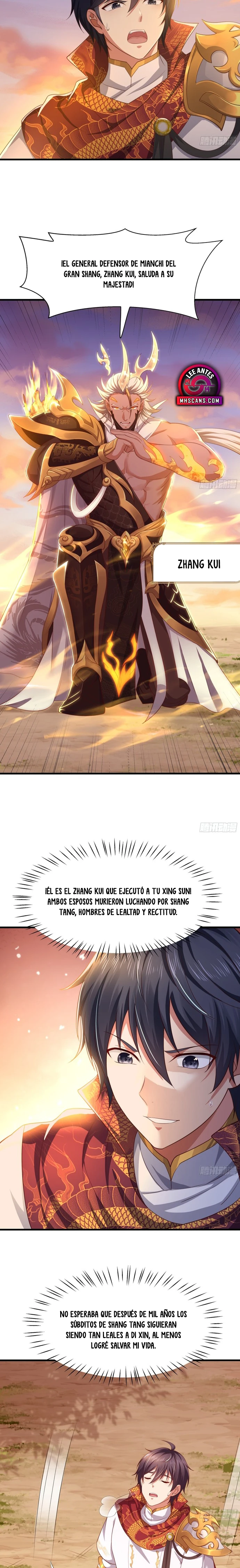 Reencarnando Como El Emperador Supremo de Harems Capitulo 14 página 8