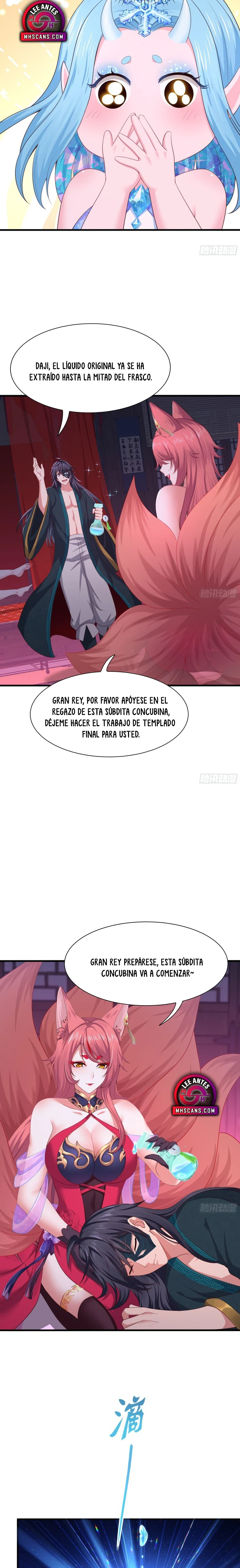 Reencarnando Como El Emperador Supremo de Harems Capitulo 15 página 14