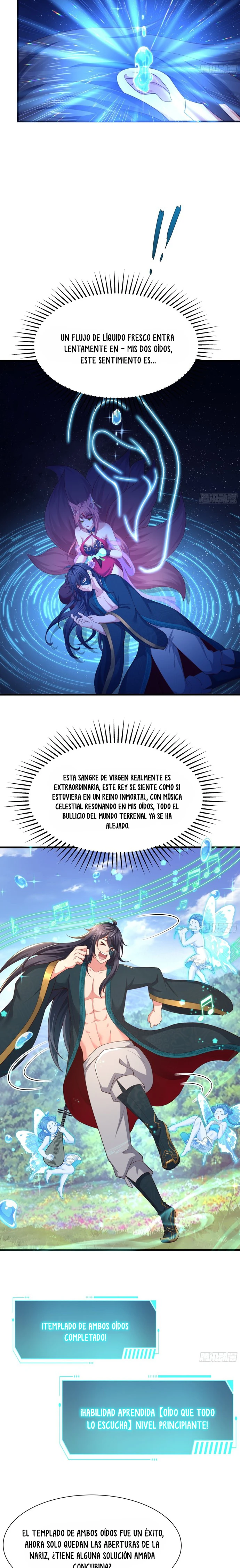Reencarnando Como El Emperador Supremo de Harems Capitulo 15 página 15