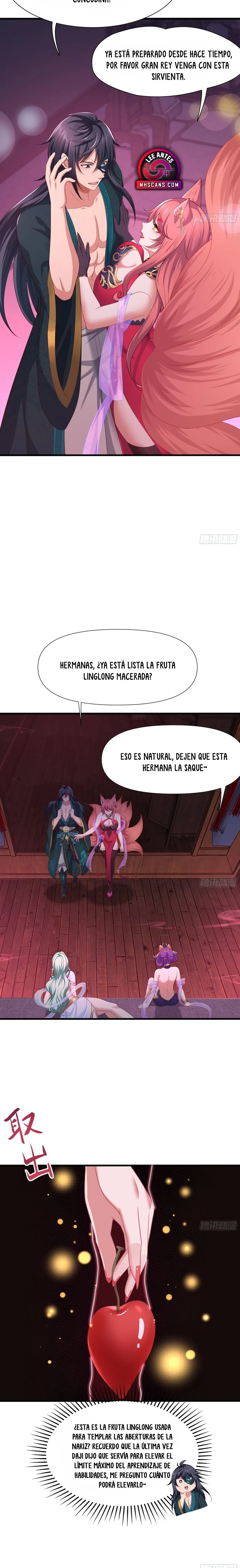 Reencarnando Como El Emperador Supremo de Harems Capitulo 15 página 16