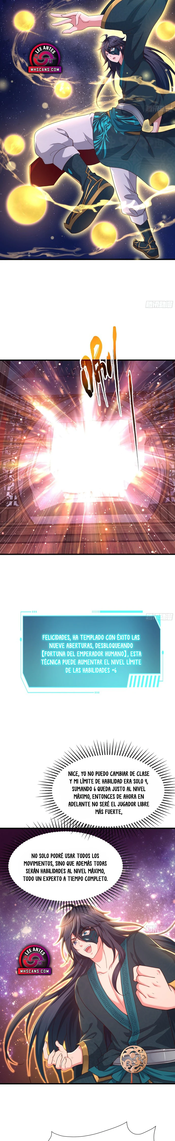 Reencarnando Como El Emperador Supremo de Harems Capitulo 15 página 18