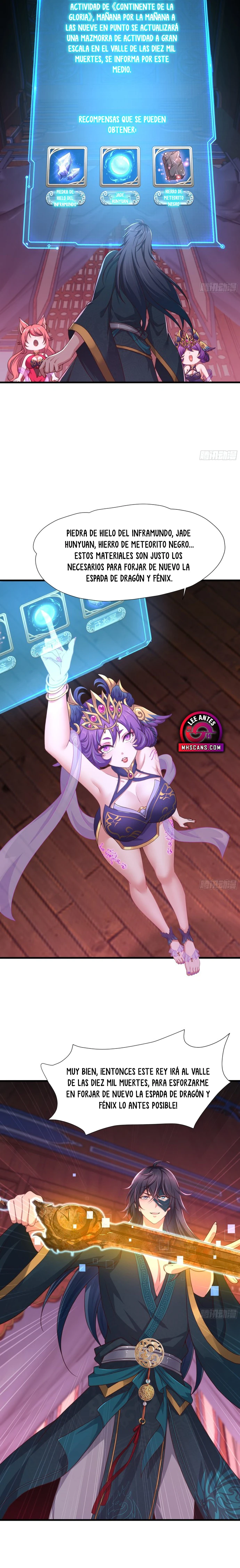 Reencarnando Como El Emperador Supremo de Harems Capitulo 15 página 20