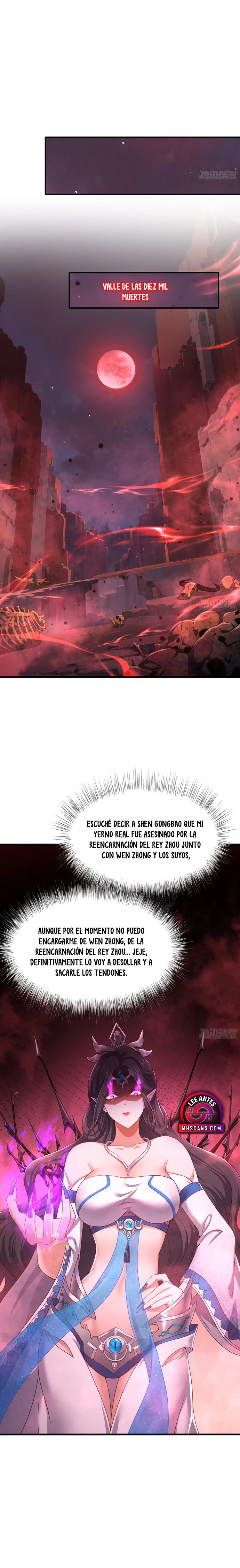 Reencarnando Como El Emperador Supremo de Harems Capitulo 15 página 21