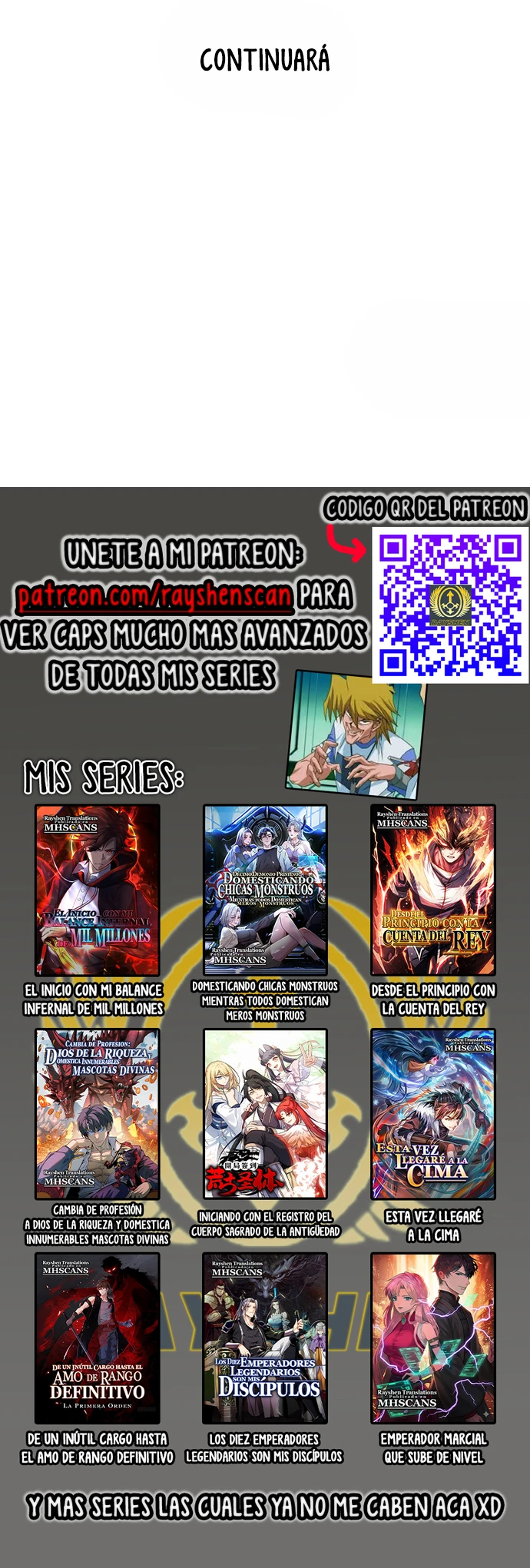Reencarnando Como El Emperador Supremo de Harems Capitulo 15 página 22
