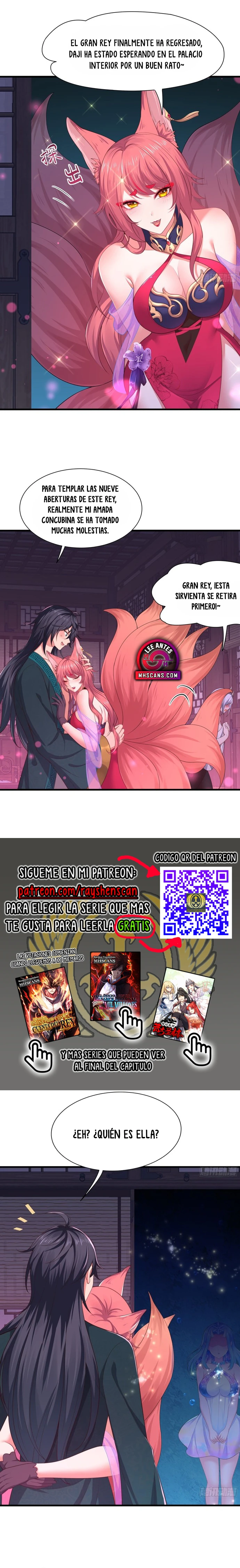 Reencarnando Como El Emperador Supremo de Harems Capitulo 15 página 5