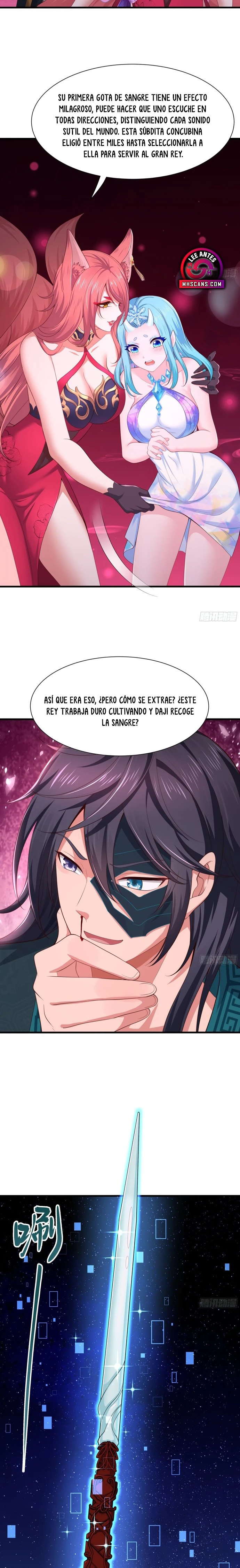 Reencarnando Como El Emperador Supremo de Harems Capitulo 15 página 7