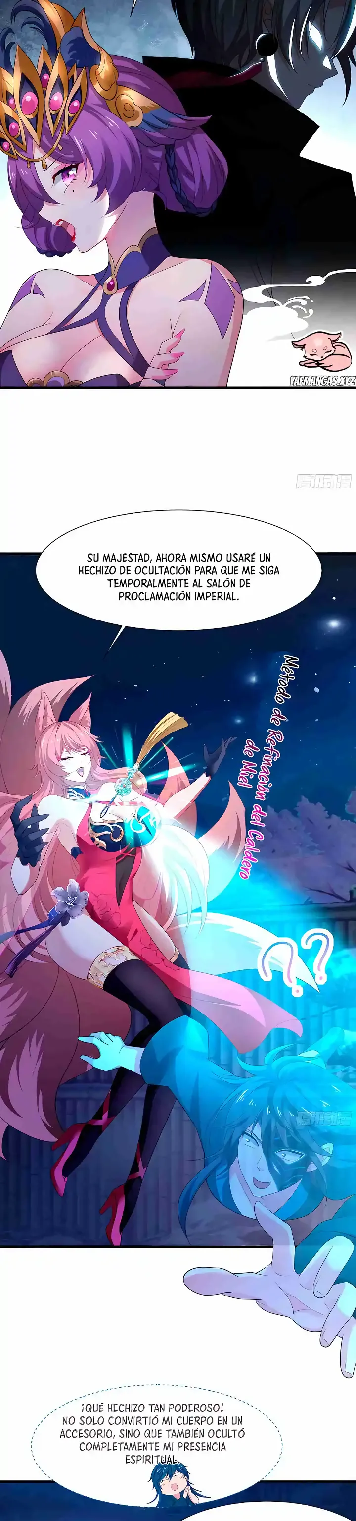 Reencarnando Como El Emperador Supremo de Harems Capitulo 2 página 10