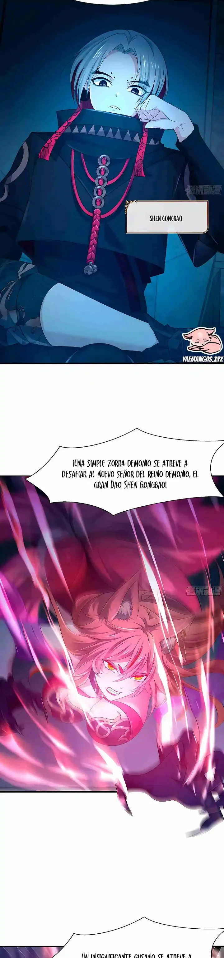 Reencarnando Como El Emperador Supremo de Harems Capitulo 2 página 12
