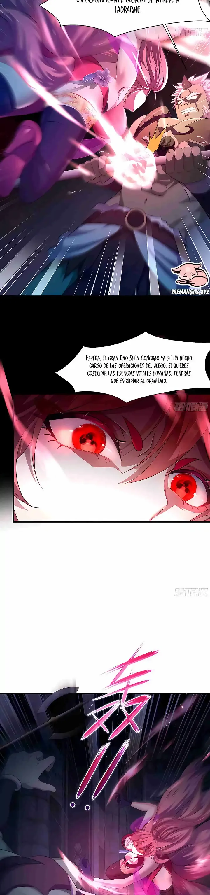 Reencarnando Como El Emperador Supremo de Harems Capitulo 2 página 13