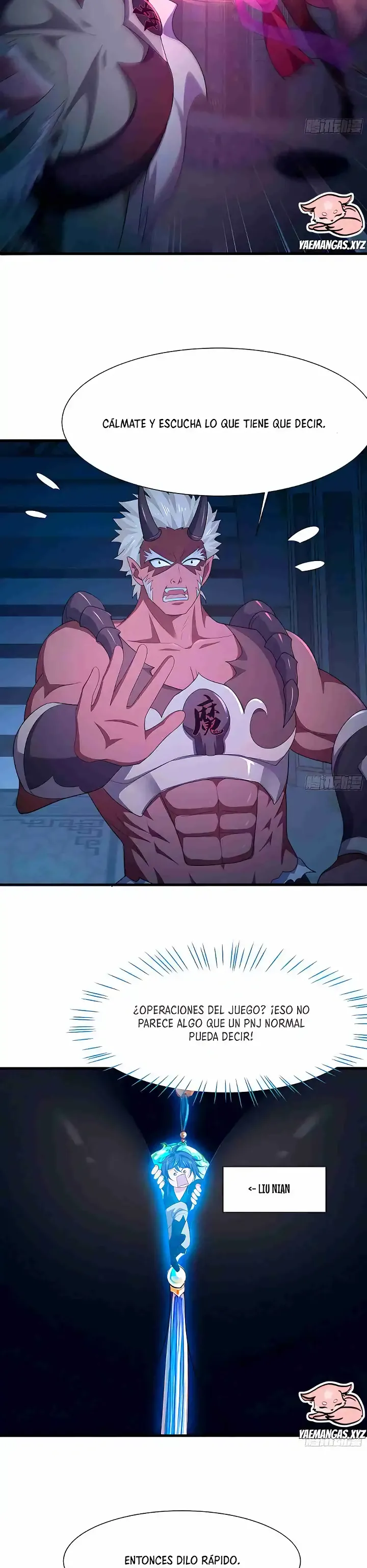 Reencarnando Como El Emperador Supremo de Harems Capitulo 2 página 14