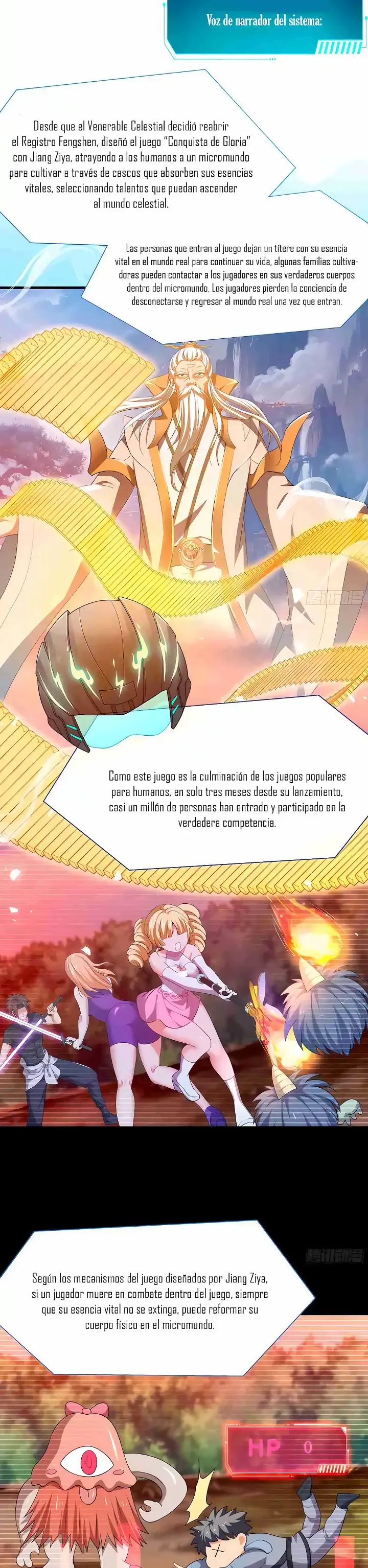 Reencarnando Como El Emperador Supremo de Harems Capitulo 2 página 16