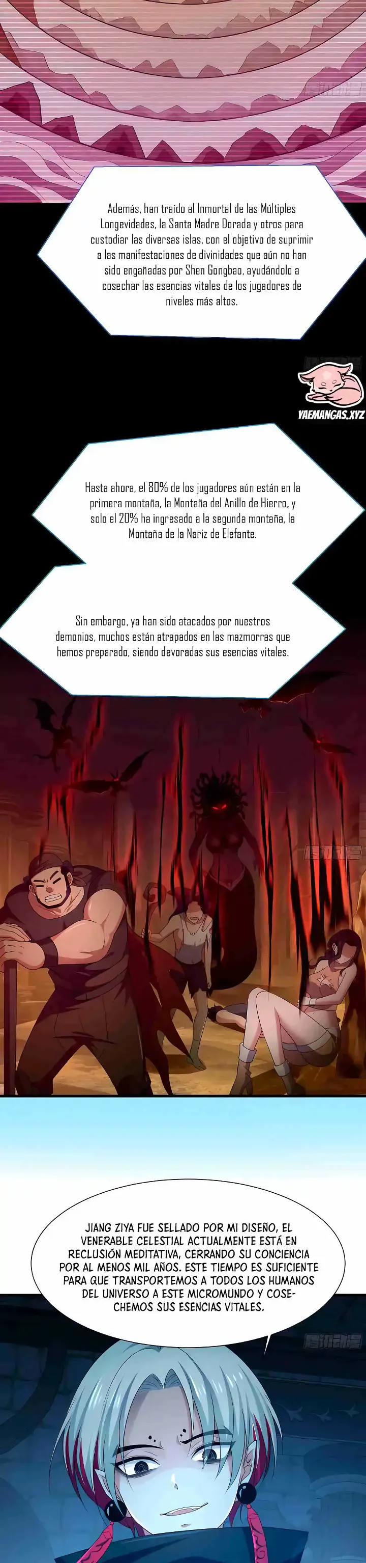 Reencarnando Como El Emperador Supremo de Harems Capitulo 2 página 18