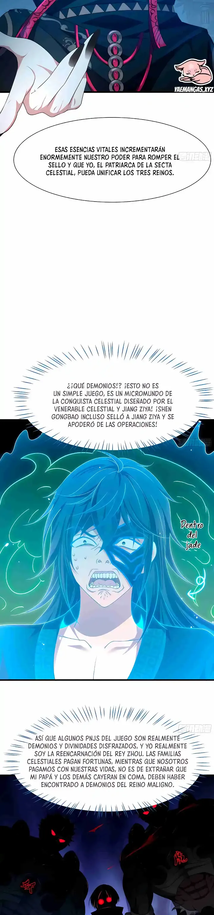 Reencarnando Como El Emperador Supremo de Harems Capitulo 2 página 19