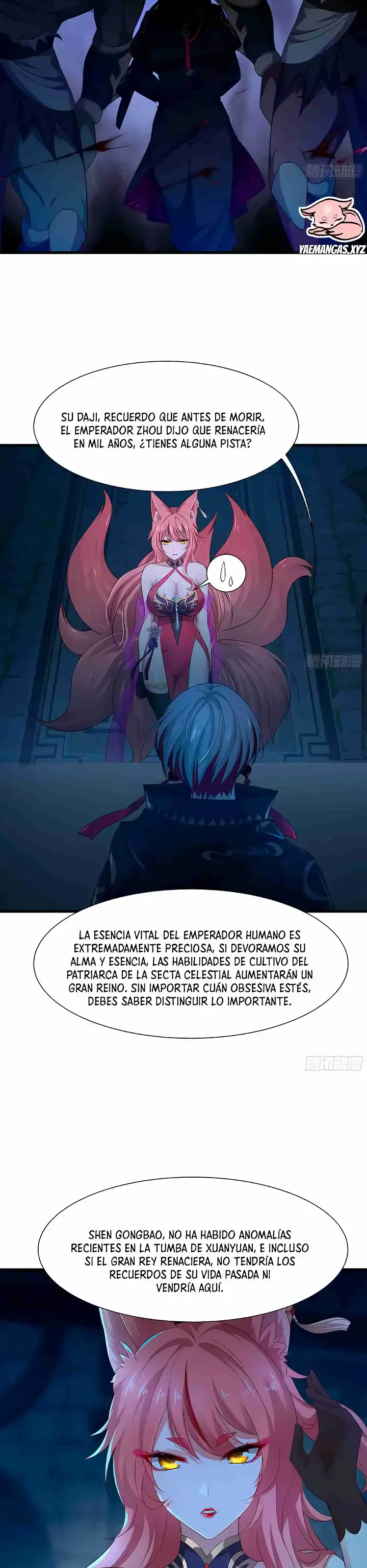 Reencarnando Como El Emperador Supremo de Harems Capitulo 2 página 20