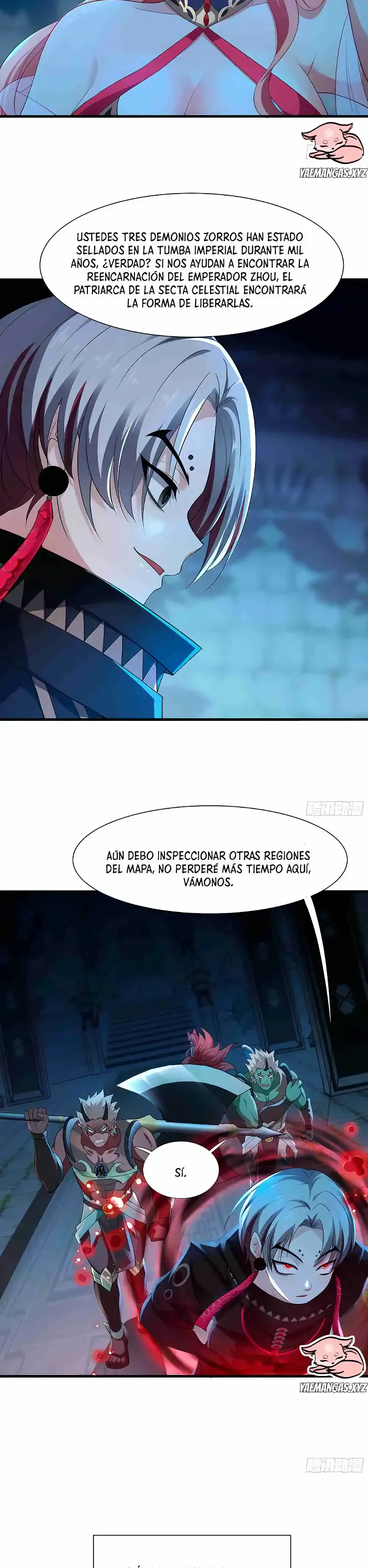 Reencarnando Como El Emperador Supremo de Harems Capitulo 2 página 21