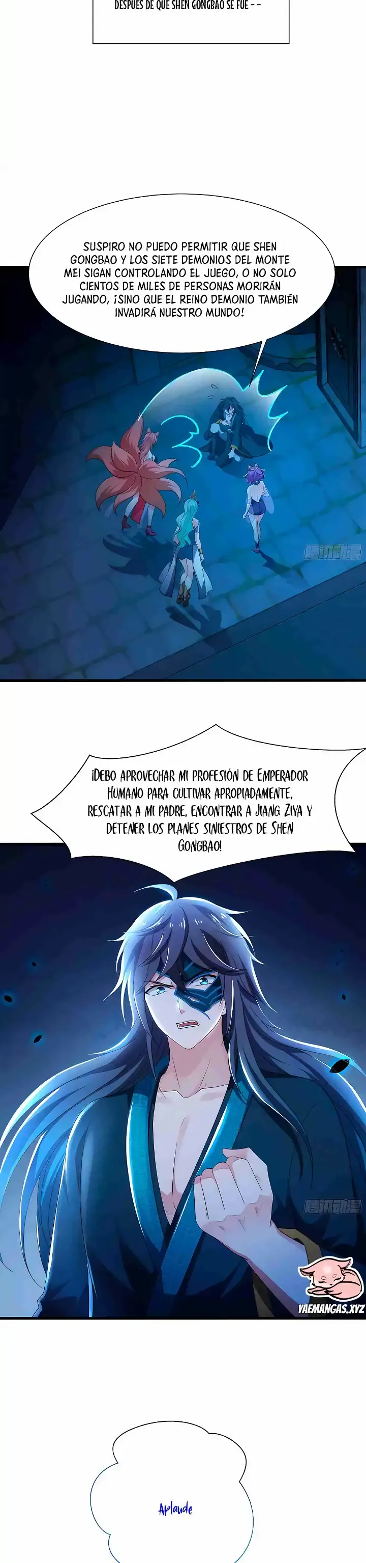 Reencarnando Como El Emperador Supremo de Harems Capitulo 2 página 22