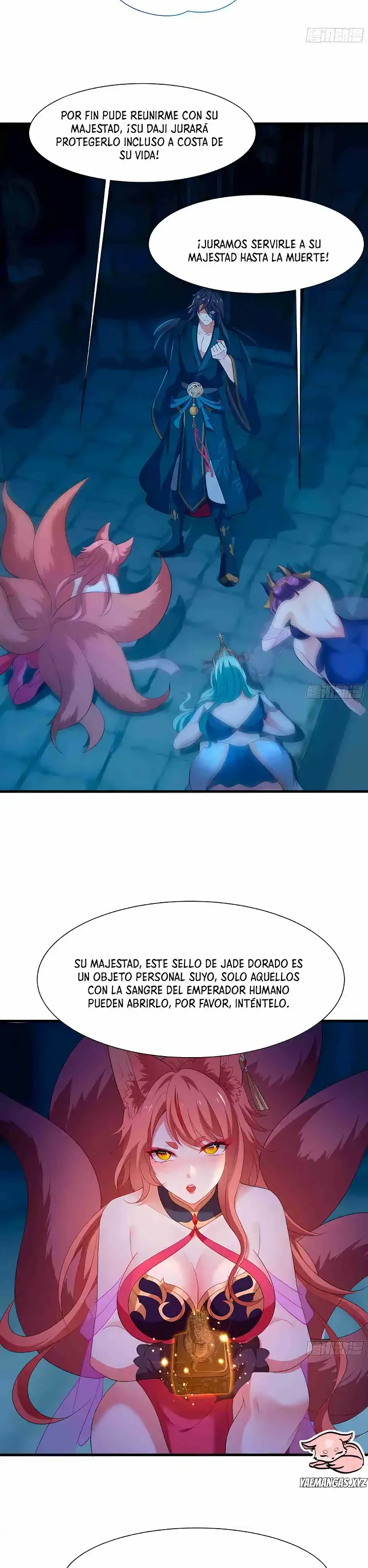 Reencarnando Como El Emperador Supremo de Harems Capitulo 2 página 23