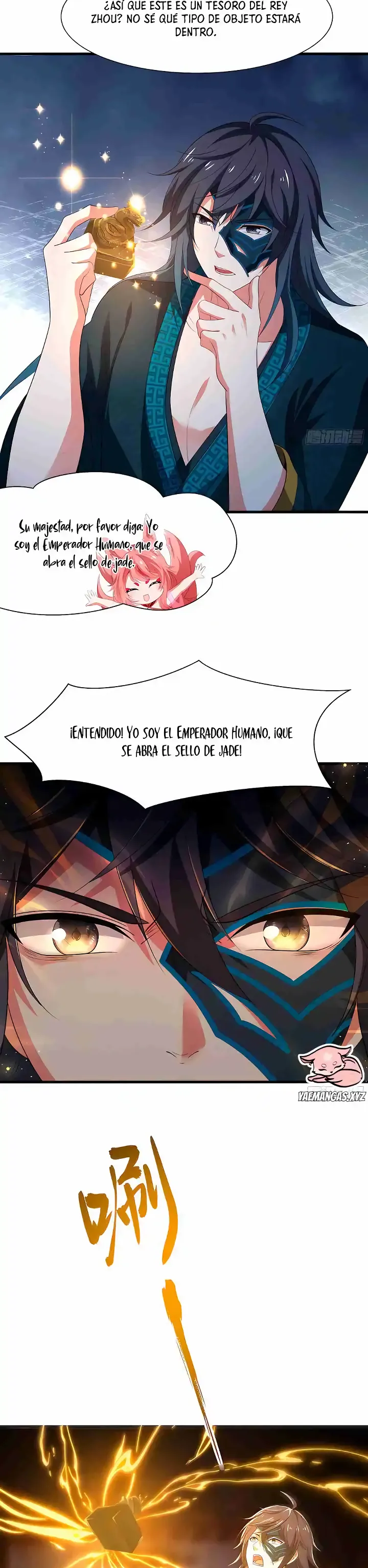 Reencarnando Como El Emperador Supremo de Harems Capitulo 2 página 24